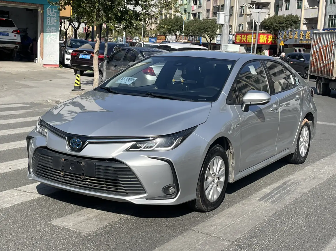 Toyota Corolla  из Китая