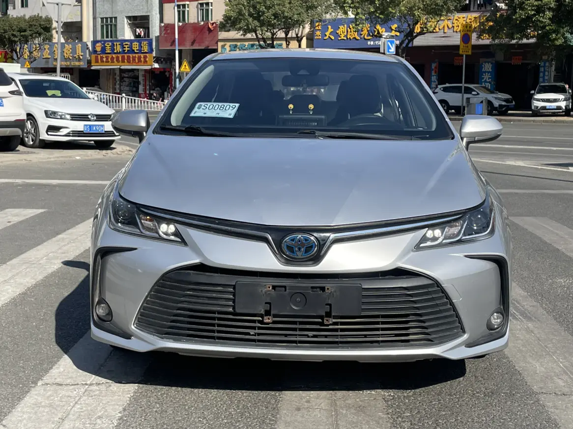 Toyota Corolla  из Китая