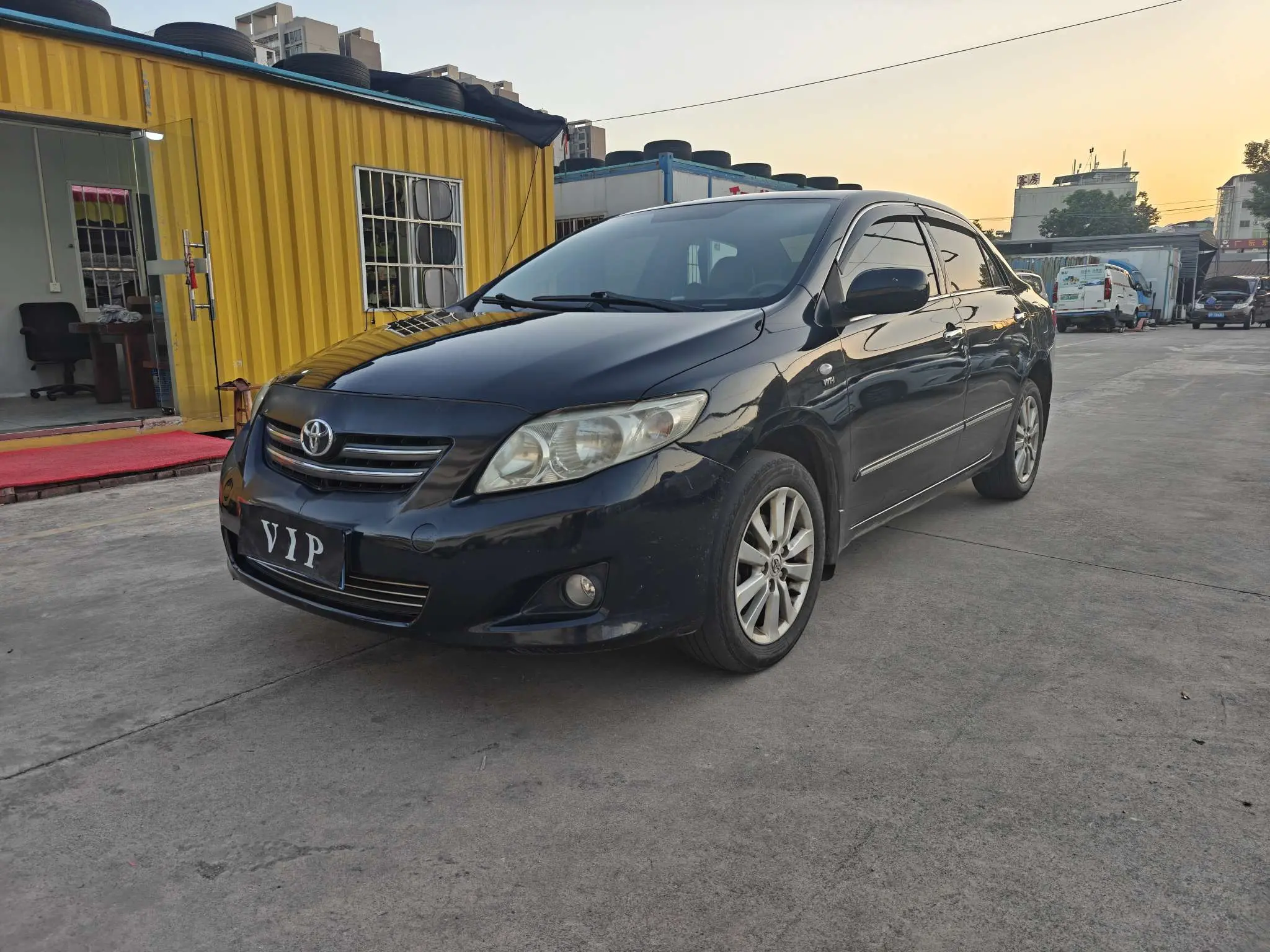 Toyota Corolla  из Китая