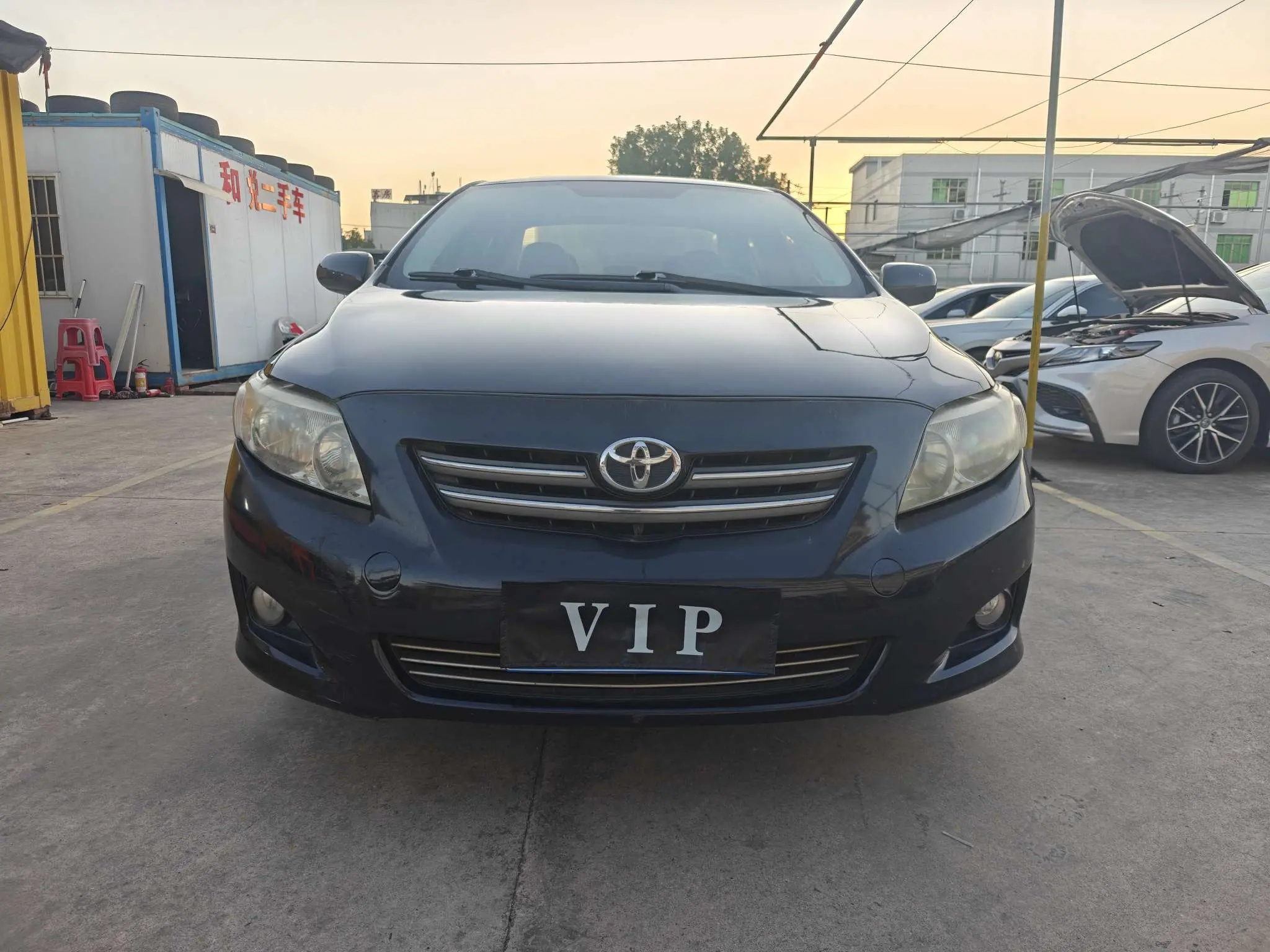 Toyota Corolla  из Китая