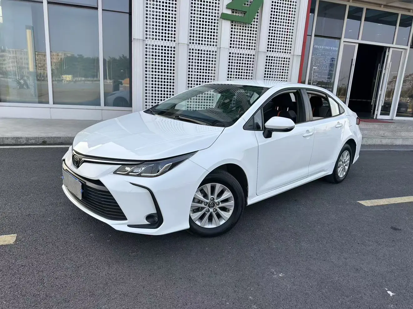 Toyota Corolla  из Китая