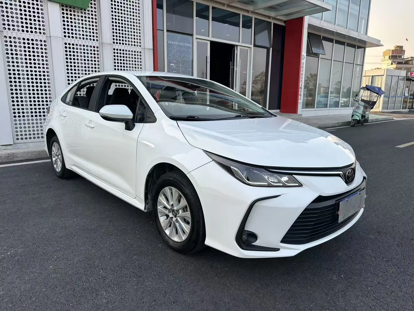 Toyota Corolla  из Китая