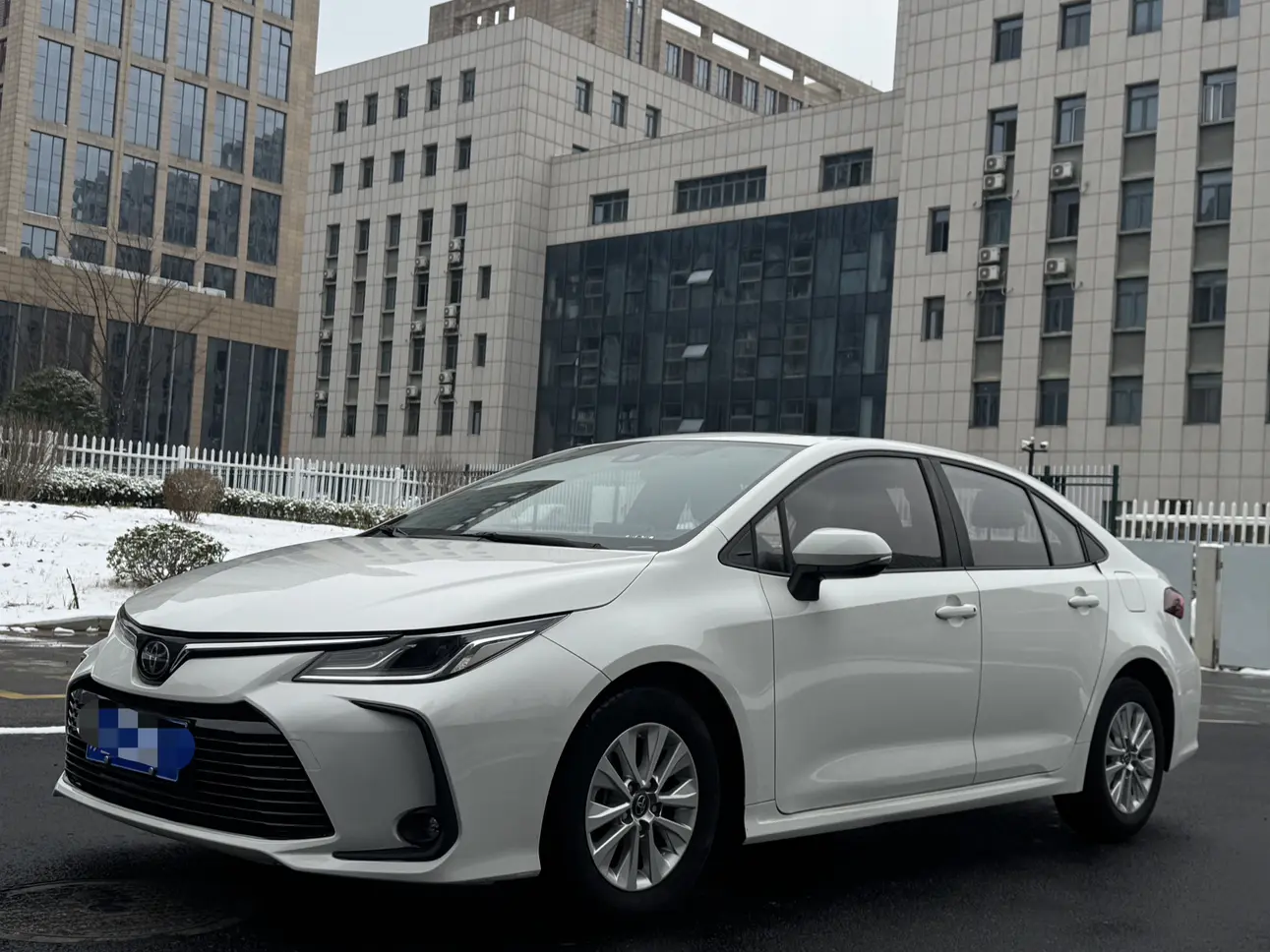 Toyota Corolla  из Китая