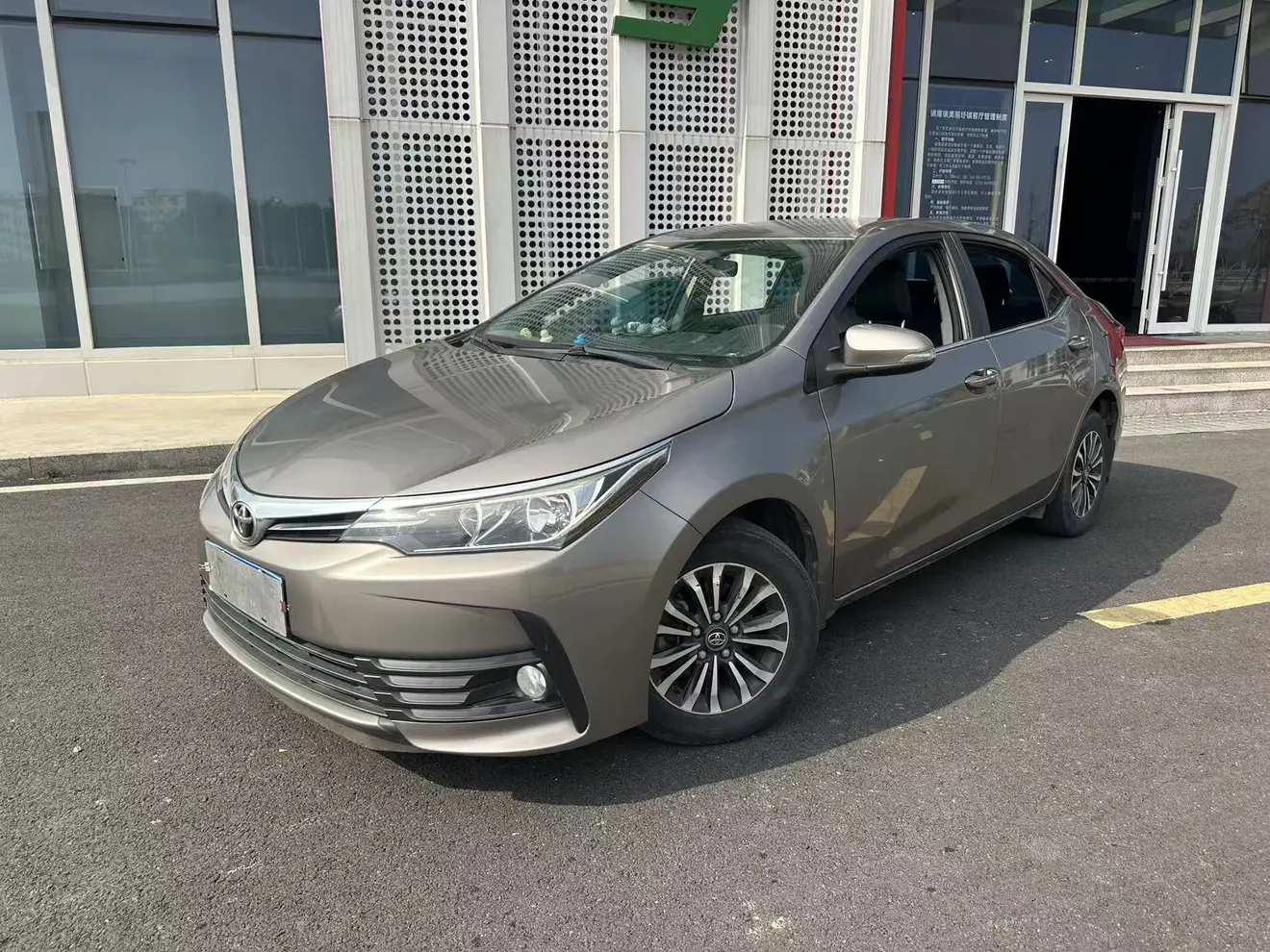 Toyota Corolla  из Китая