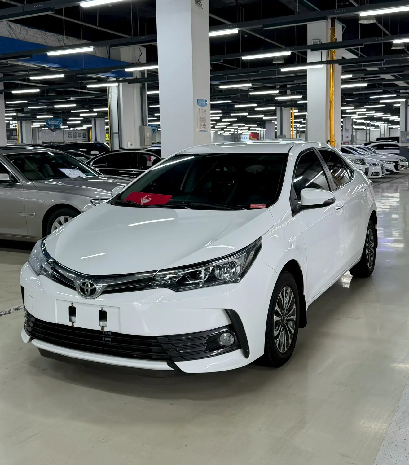 Toyota Corolla  из Китая