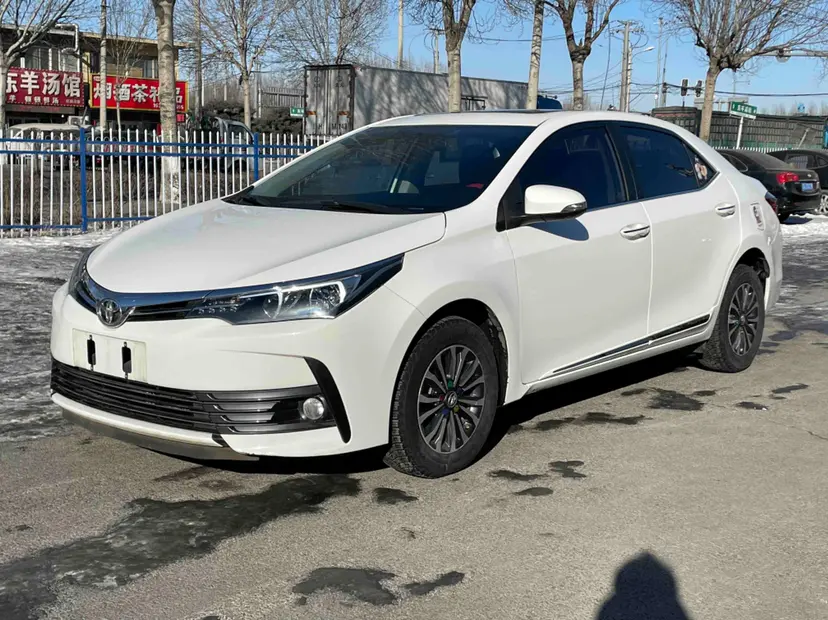 Toyota Corolla  из Китая