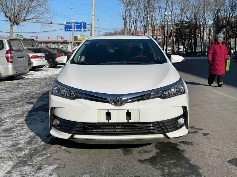 Toyota Corolla  из Китая