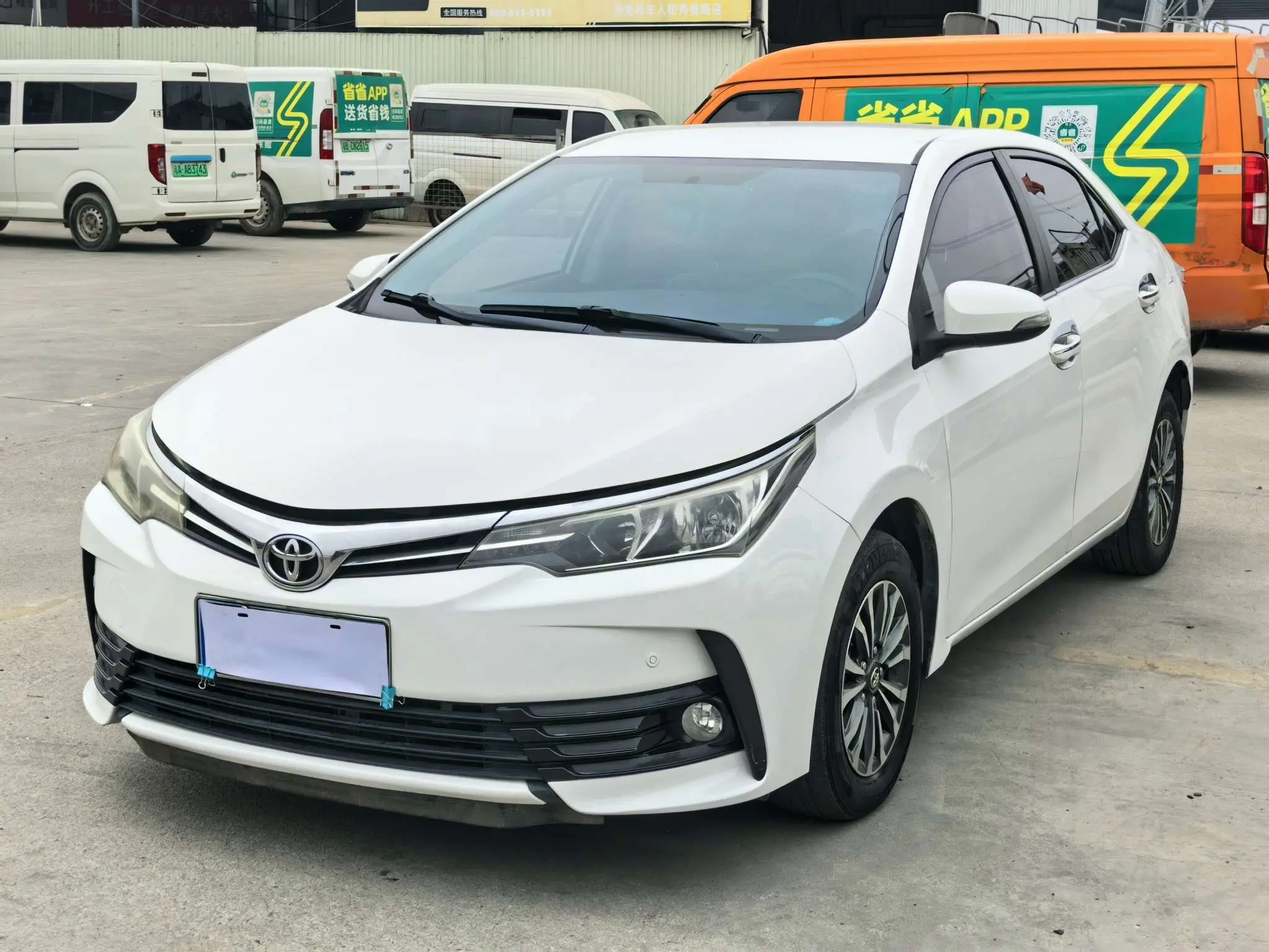 Toyota Corolla  из Китая