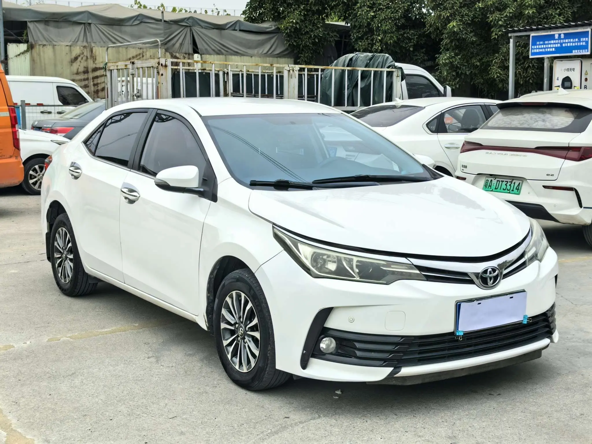 Toyota Corolla  из Китая