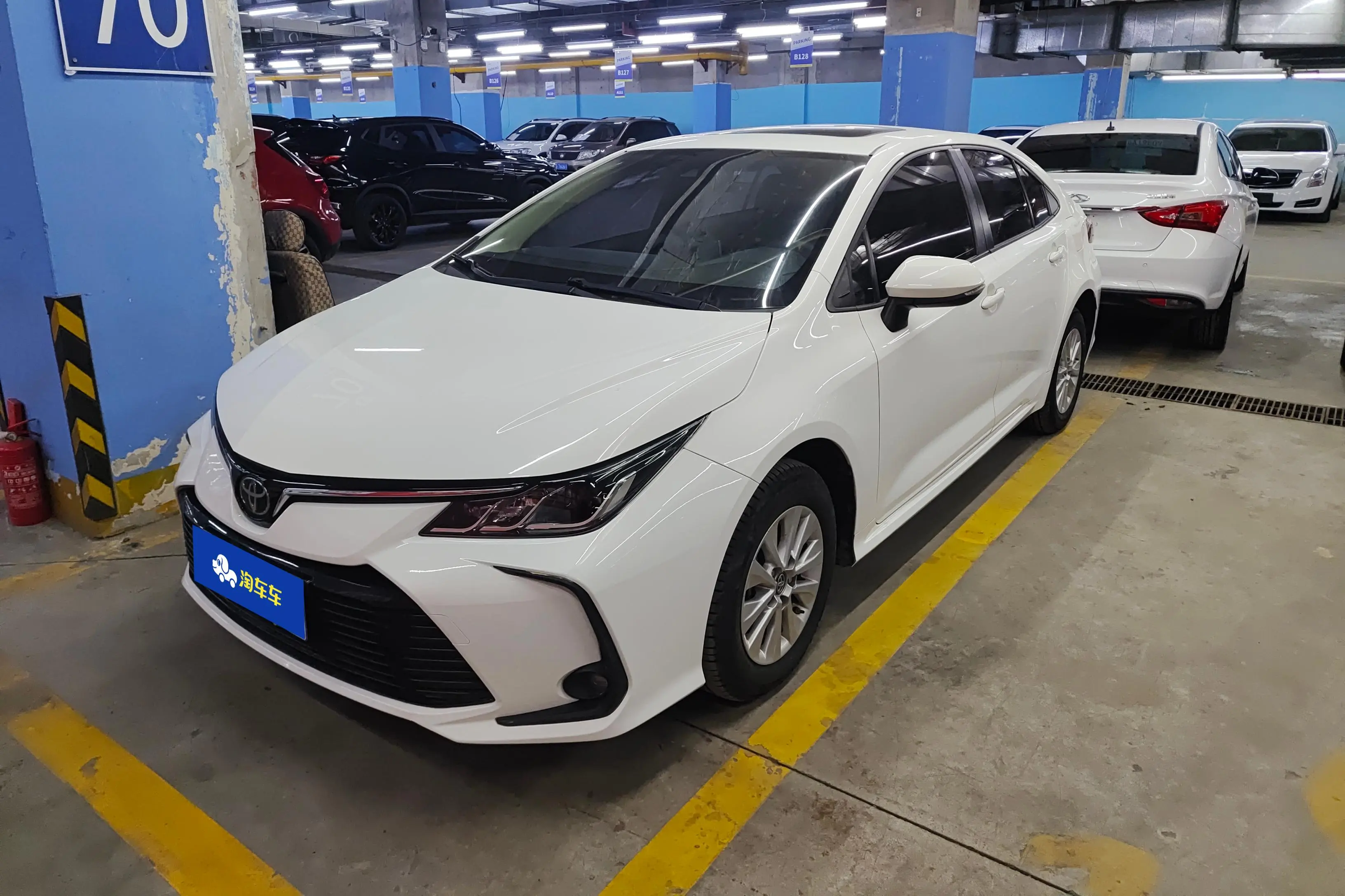 Toyota Corolla  из Китая