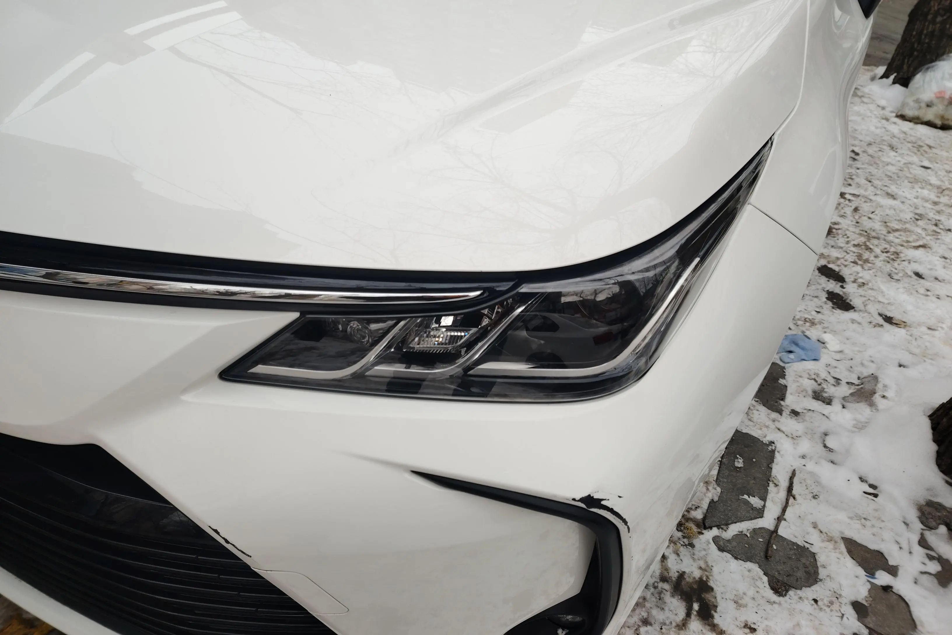 Toyota Corolla  из Китая