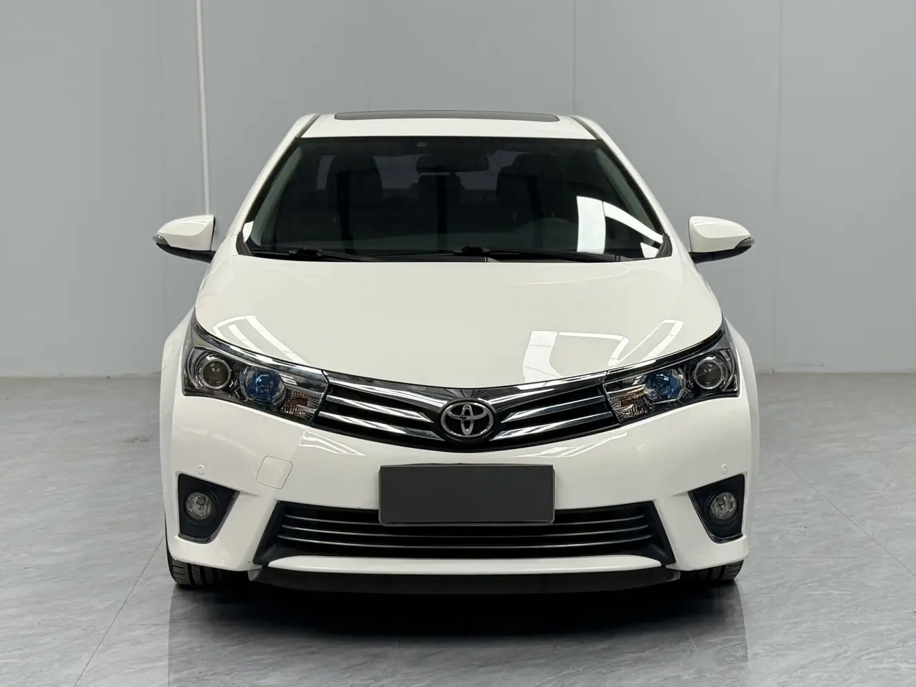 Toyota Corolla  из Китая