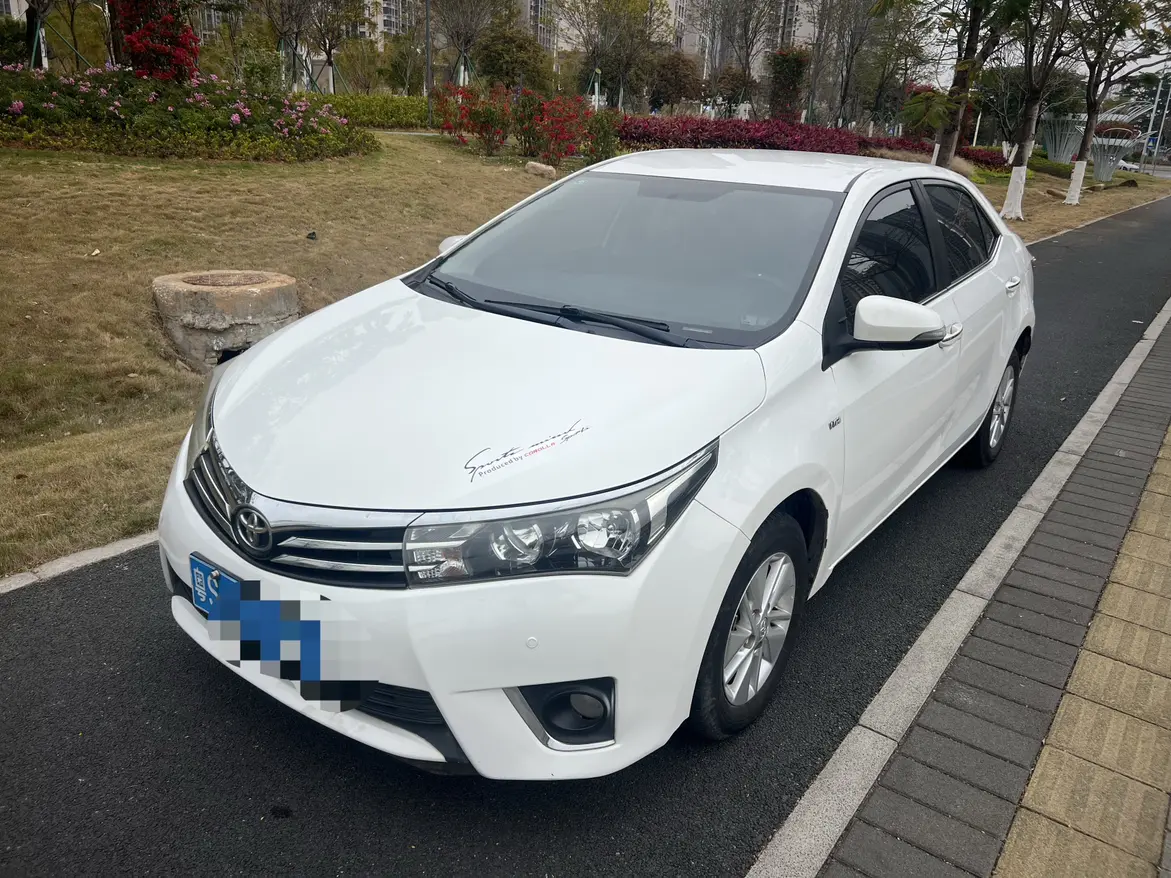 Toyota Corolla  из Китая