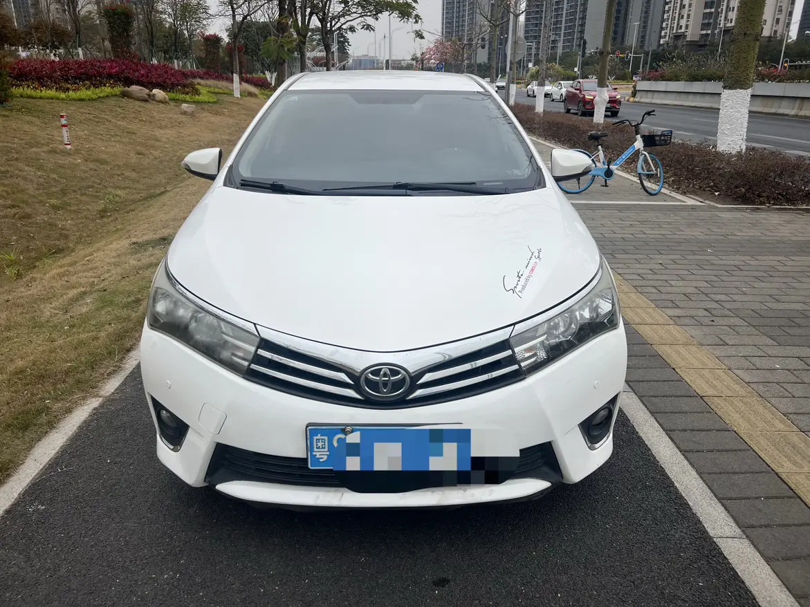 Toyota Corolla  из Китая