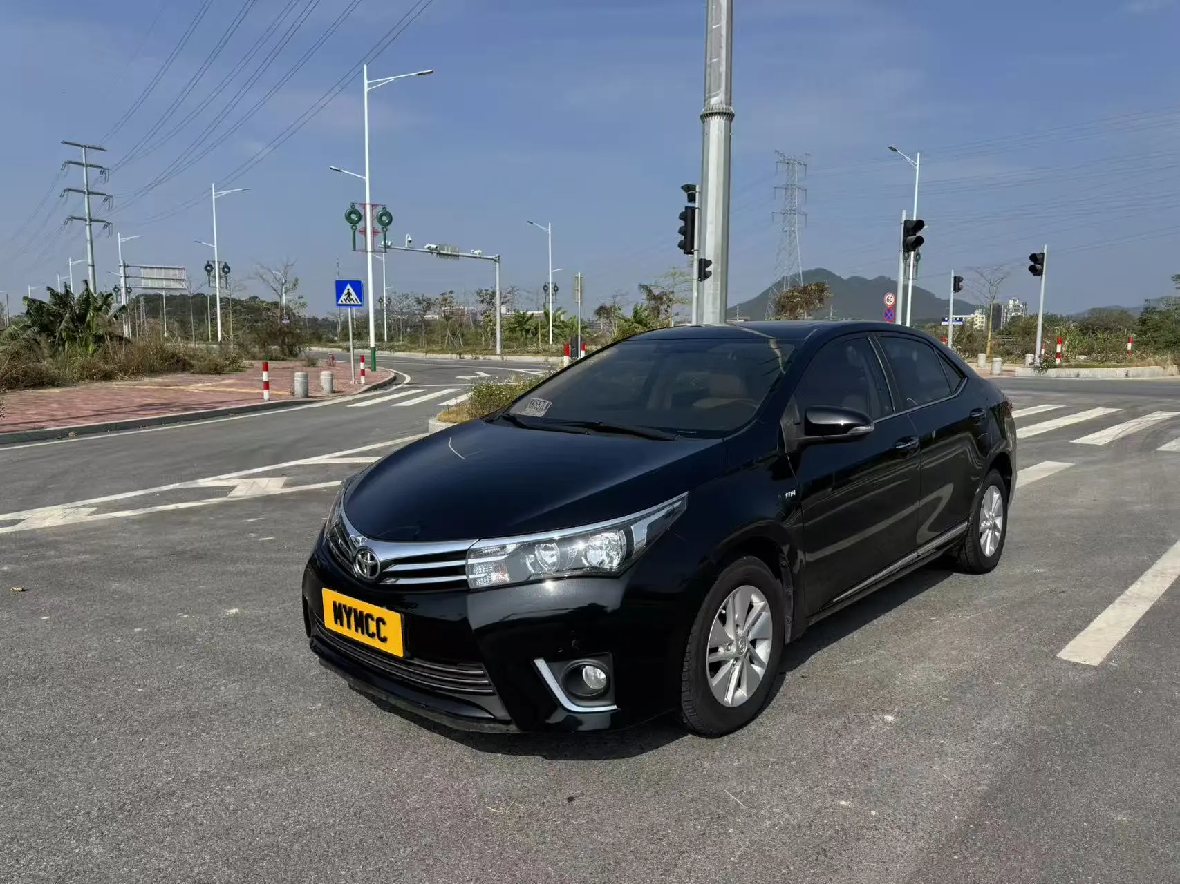 Toyota Corolla  из Китая