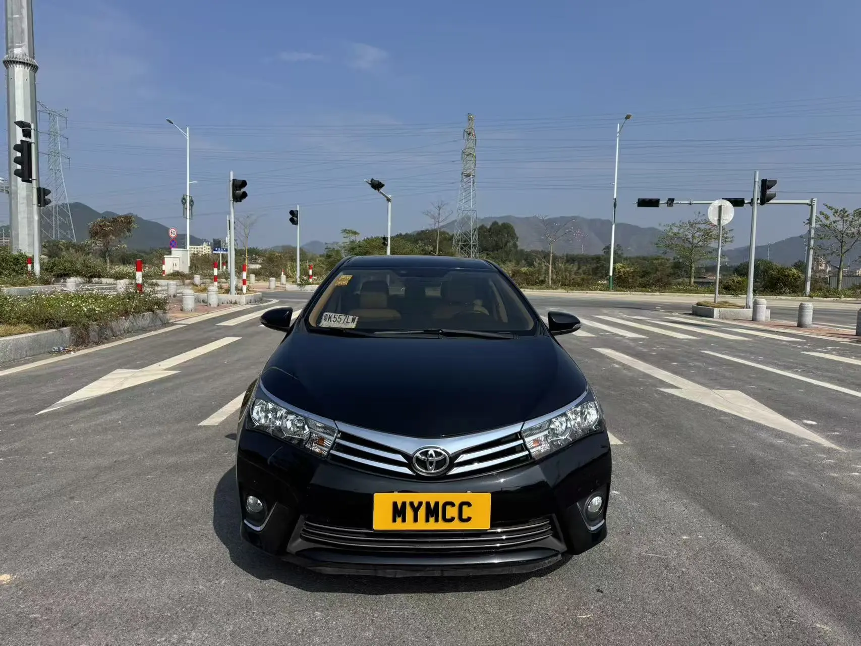 Toyota Corolla  из Китая