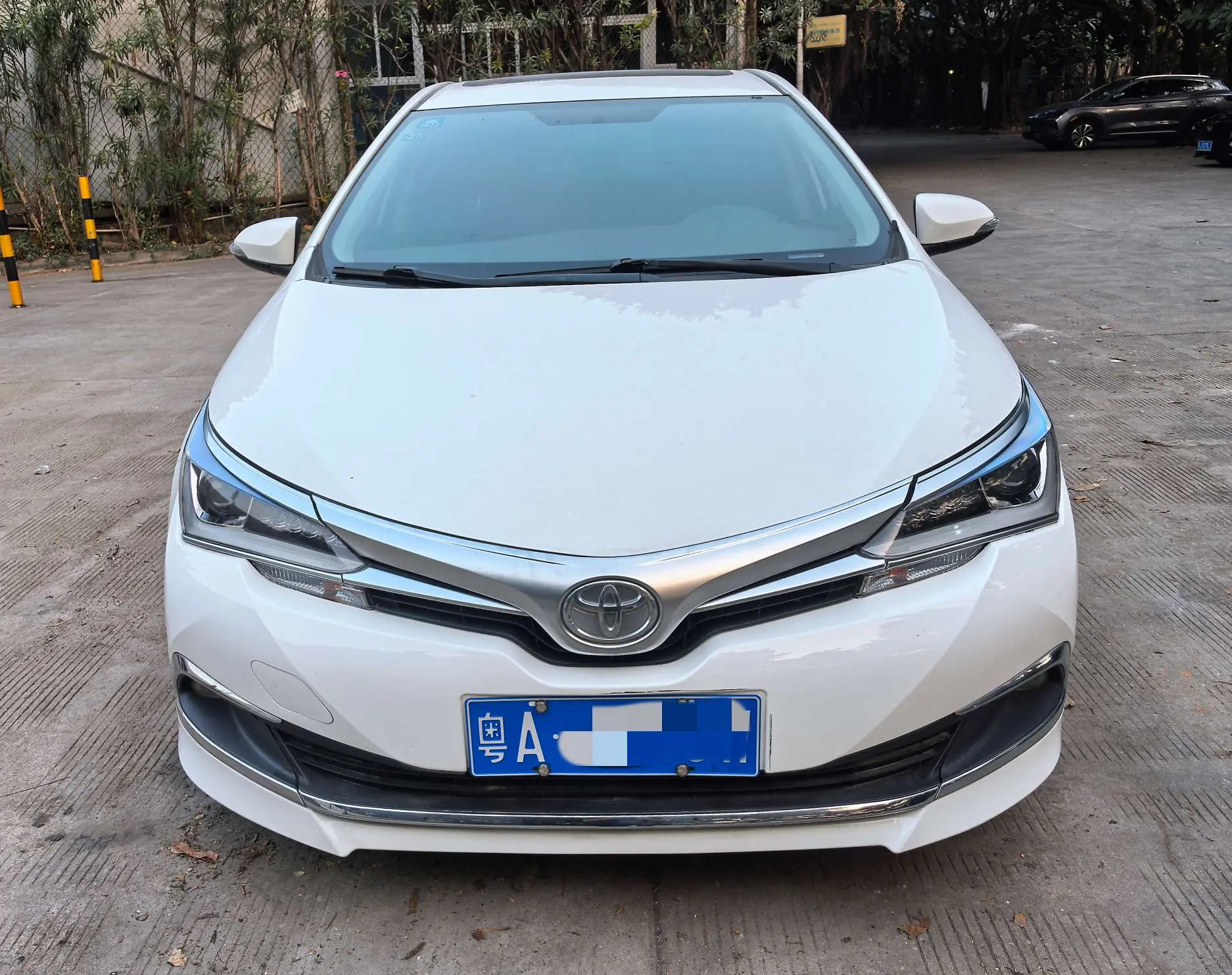 Toyota Corolla  из Китая