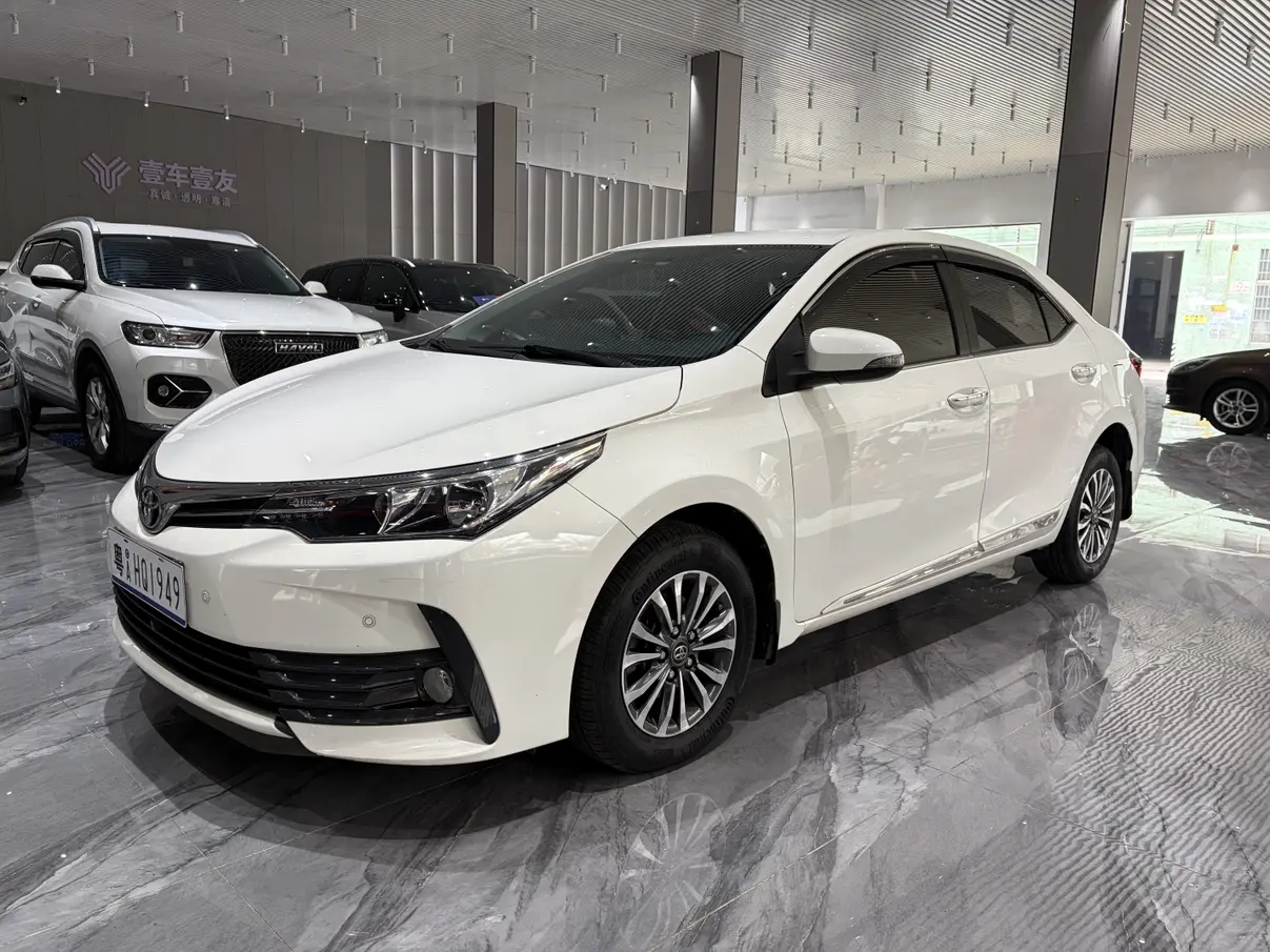 Toyota Corolla  из Китая