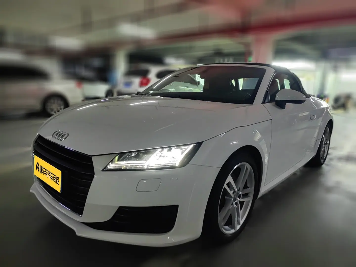 Audi TT  из Китая