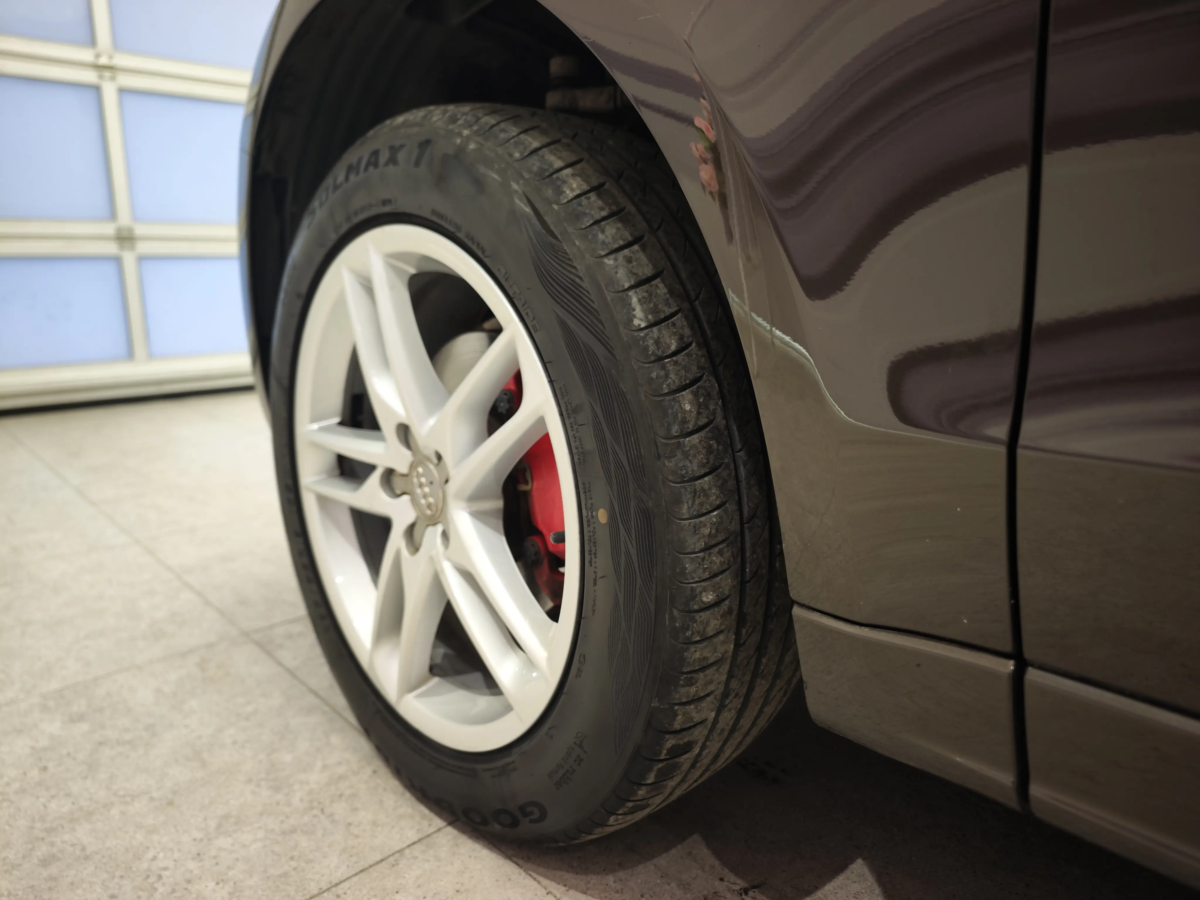 Audi Q5  из Китая