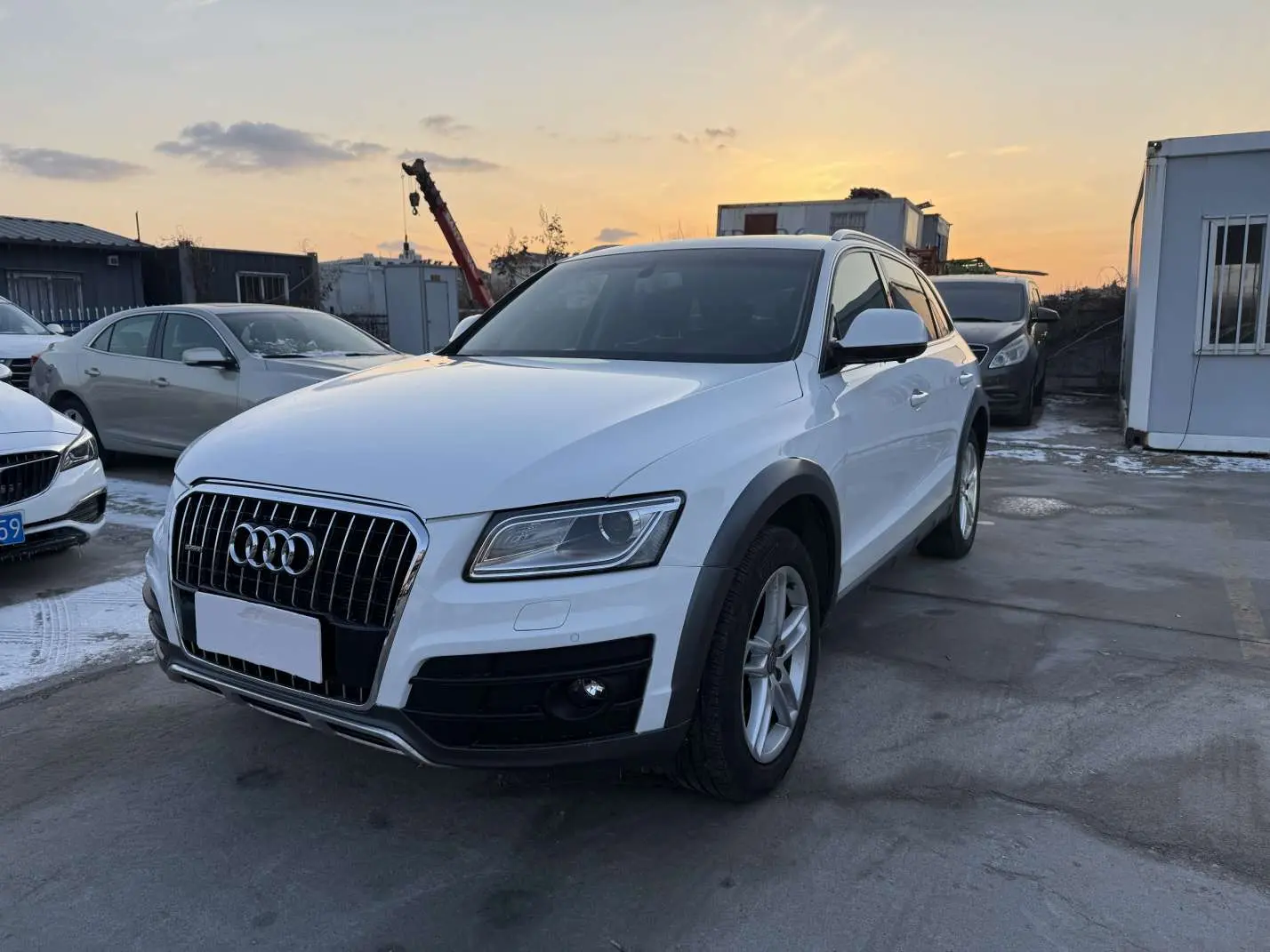 Audi Q5  из Китая