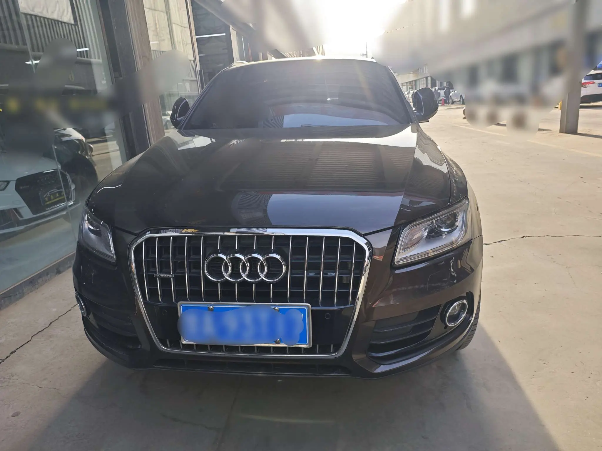 Audi Q5  из Китая