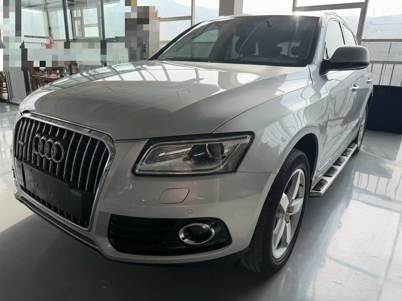 Audi Q5  из Китая