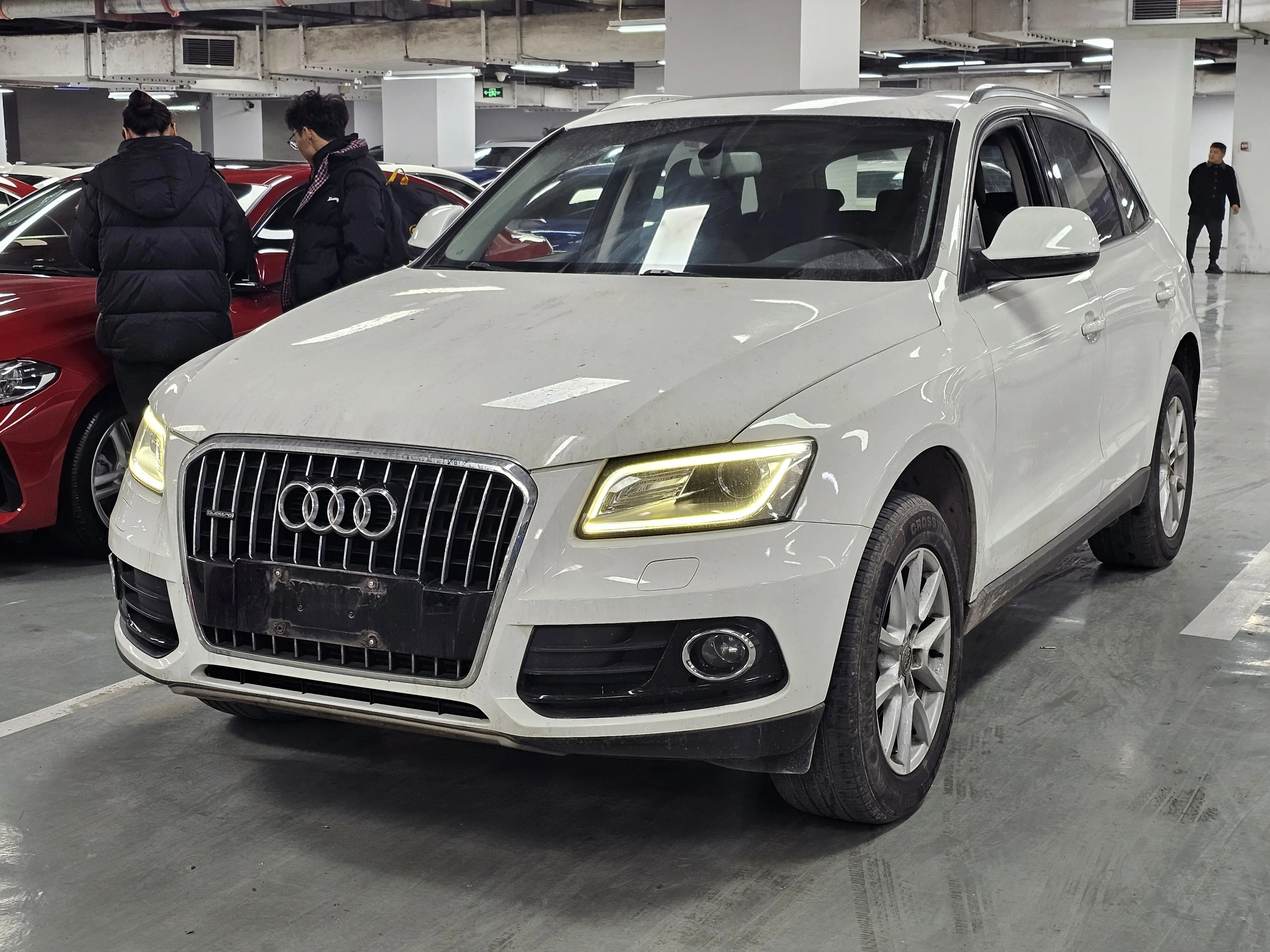 Audi Q5  из Китая