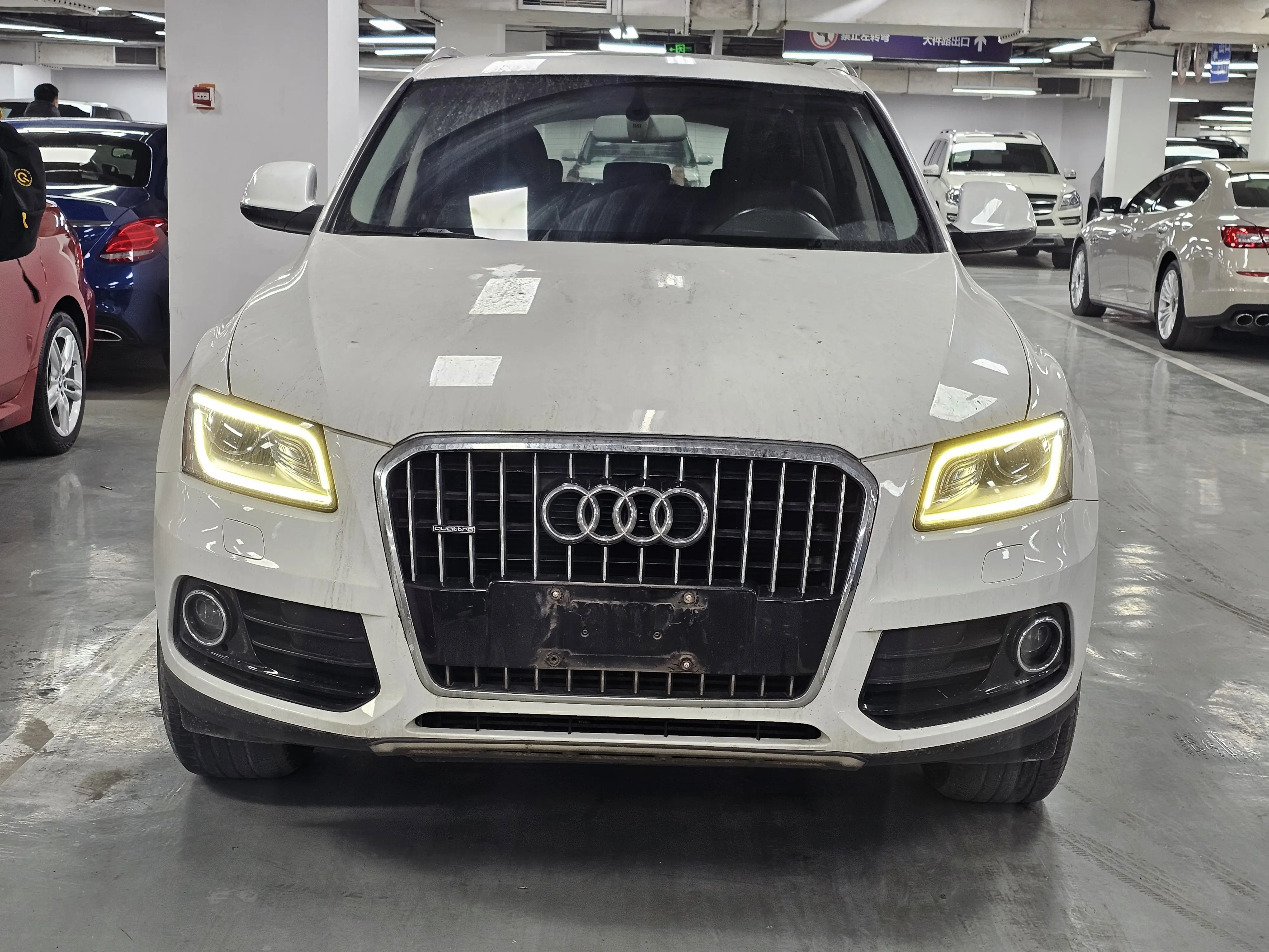 Audi Q5  из Китая