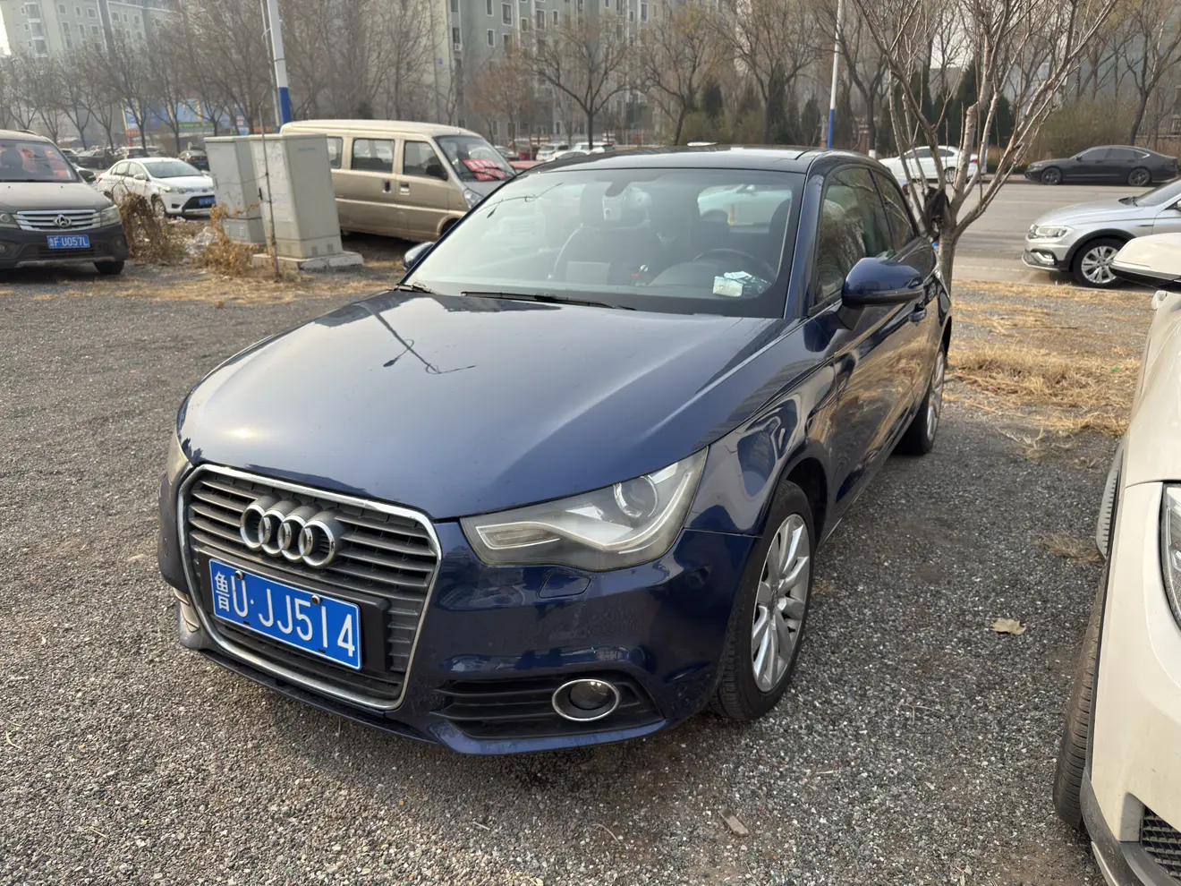 Audi A1  из Китая