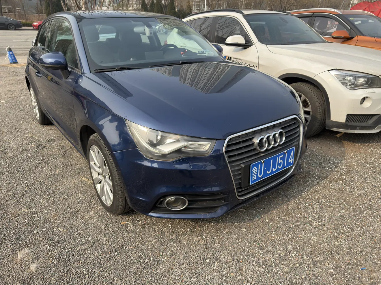 Audi A1  из Китая