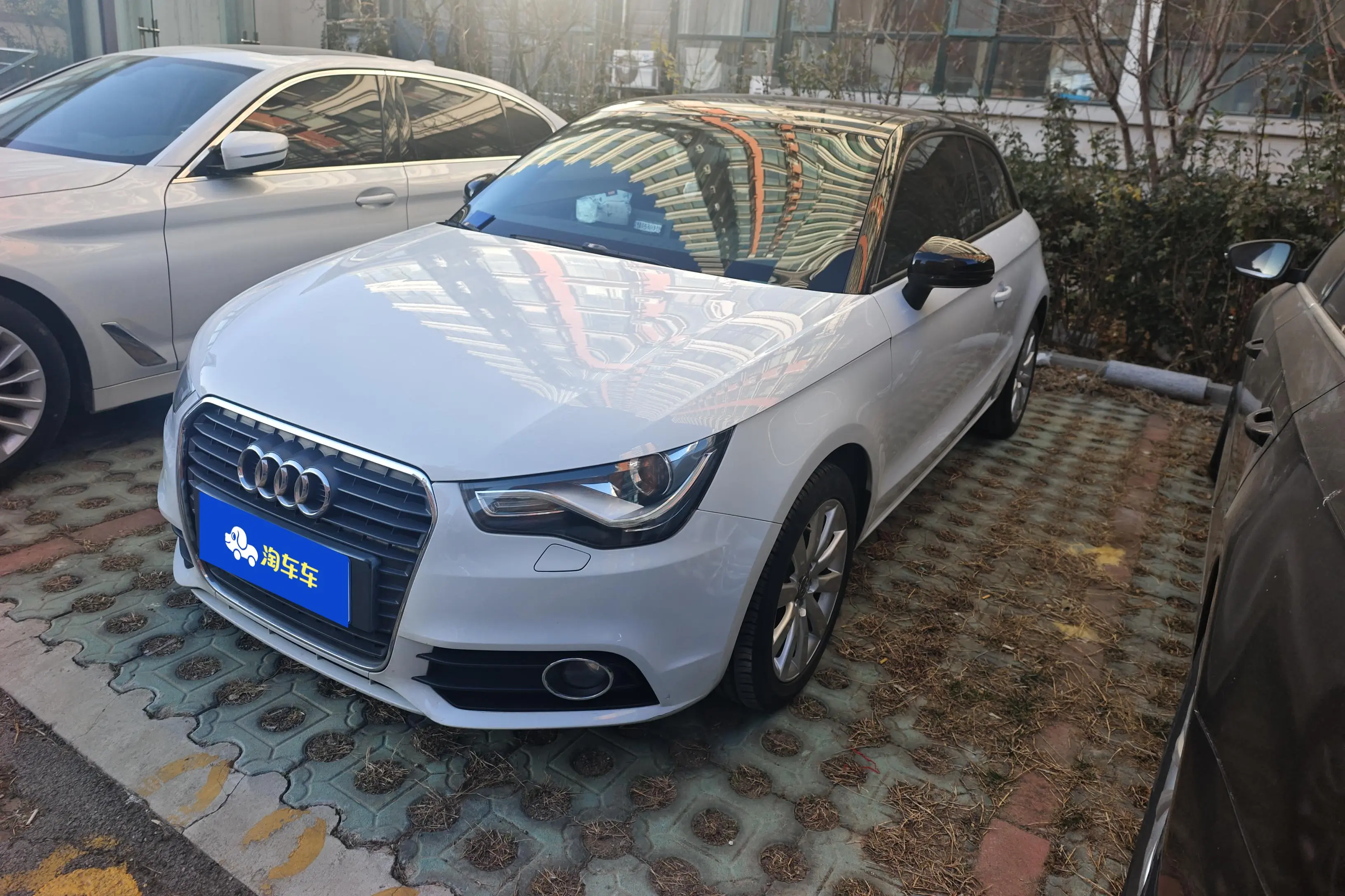 Audi A1  из Китая