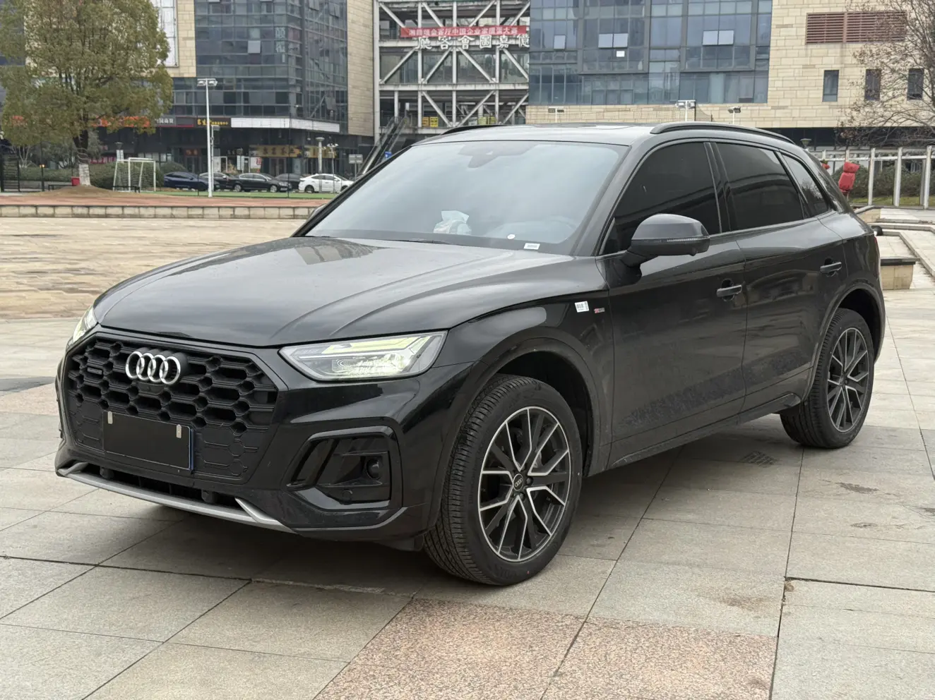 Audi Q5L  из Китая