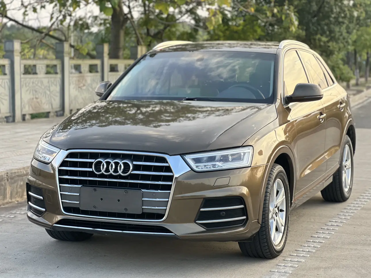 Audi Q3  из Китая