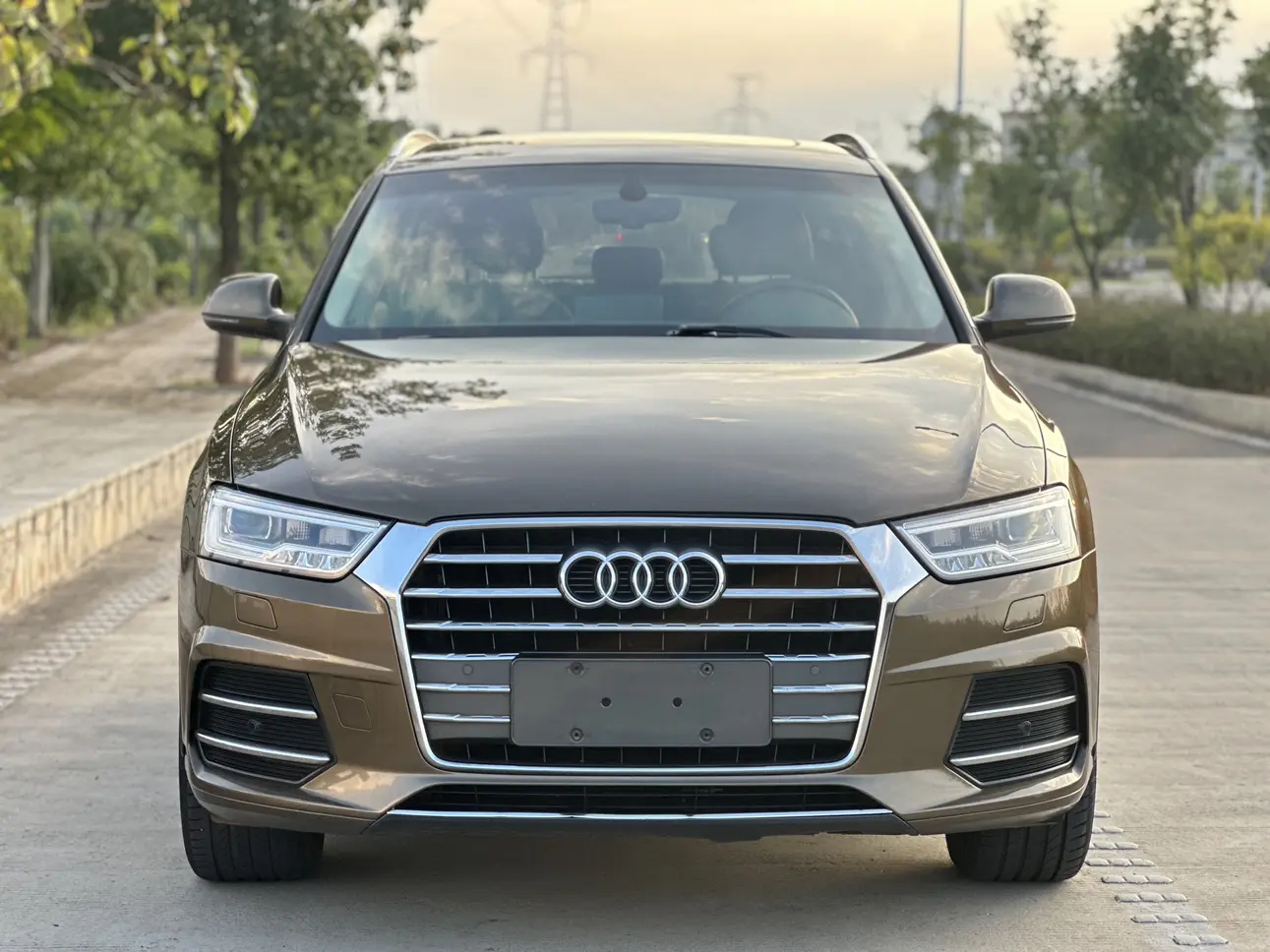 Audi Q3  из Китая