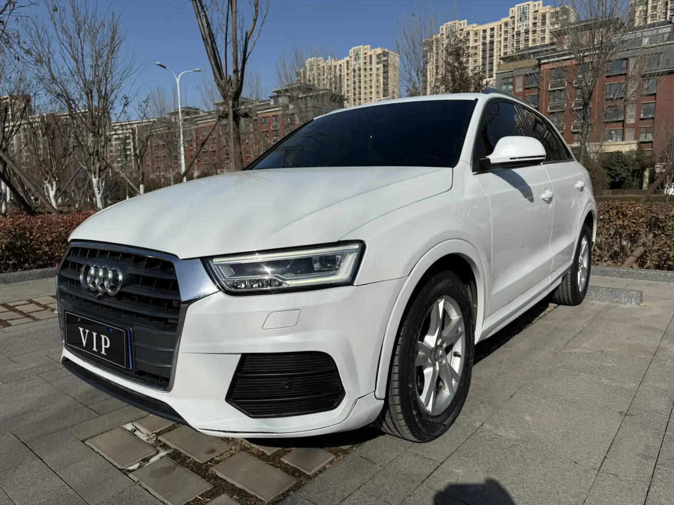Audi Q3  из Китая