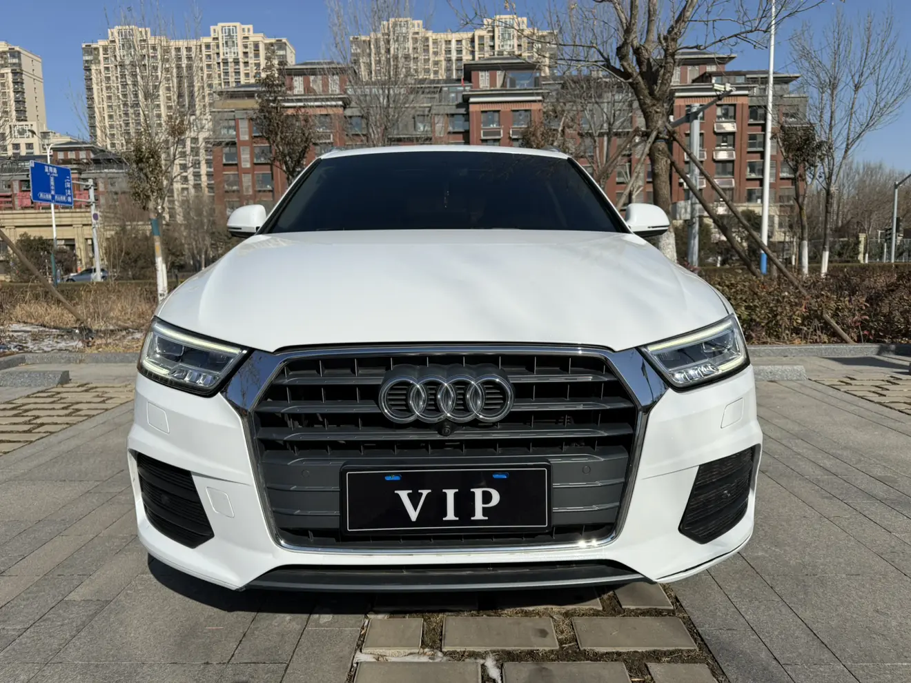 Audi Q3  из Китая