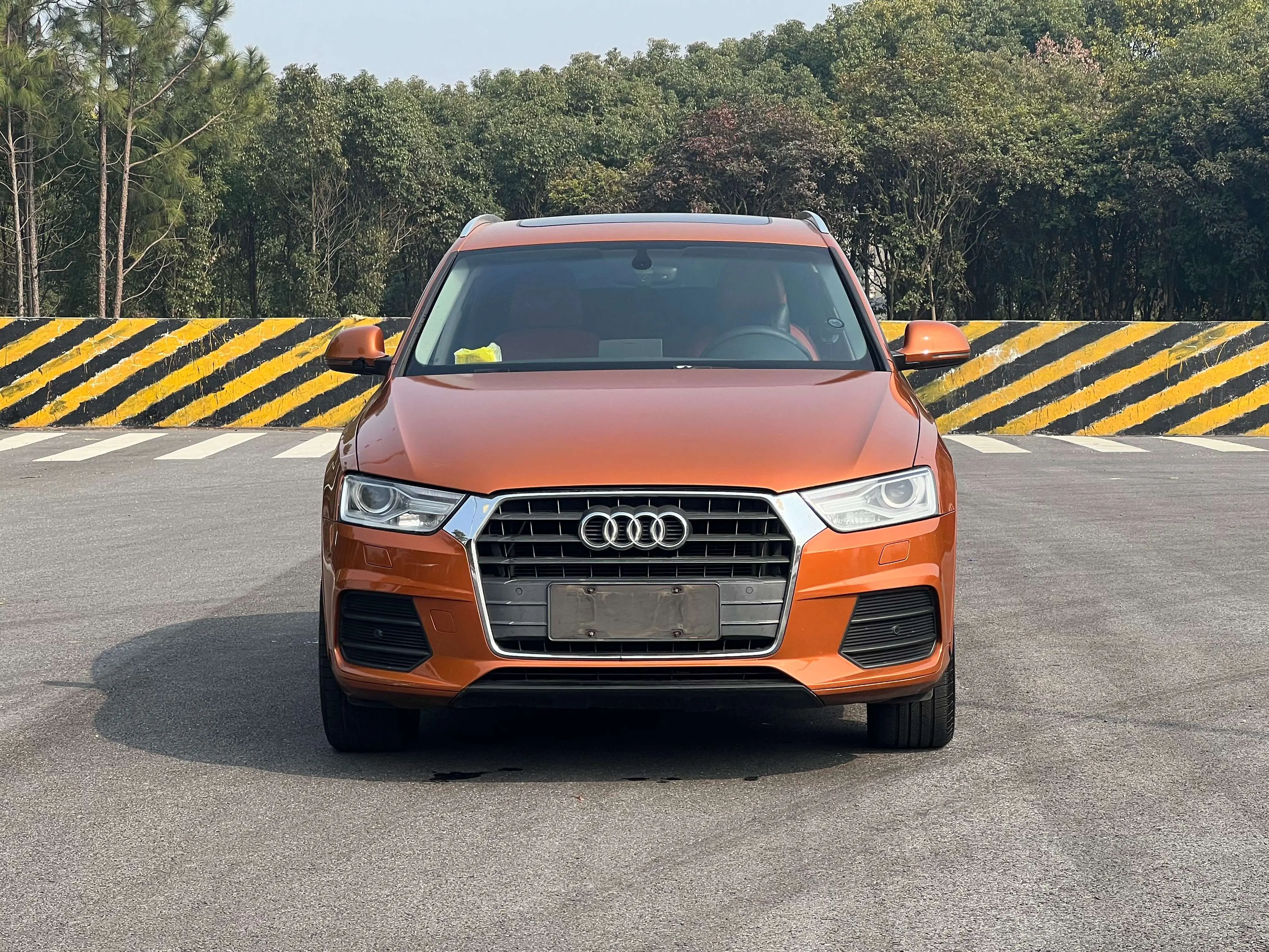 Audi Q3  из Китая