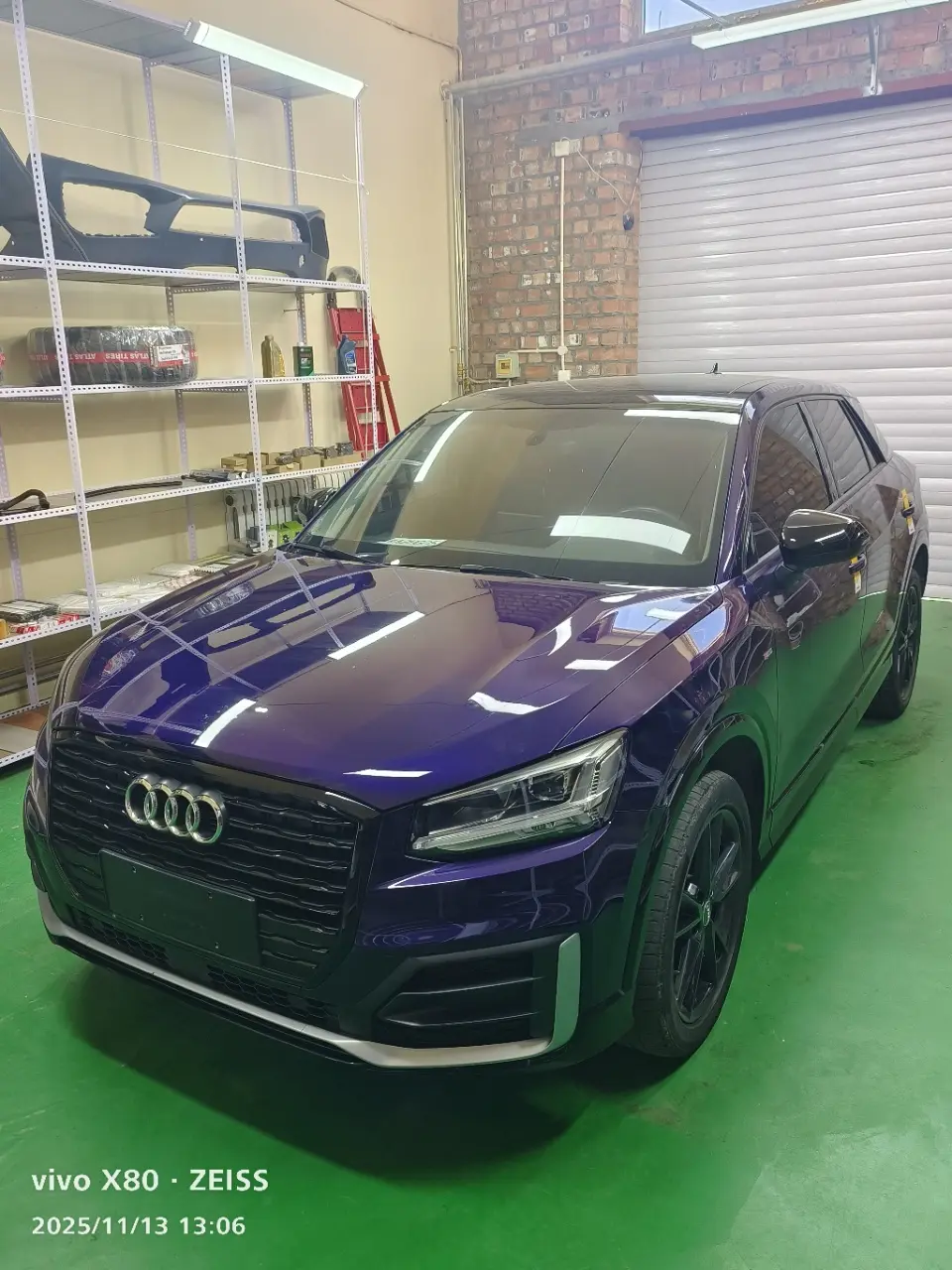 Audi Q2L  из Китая