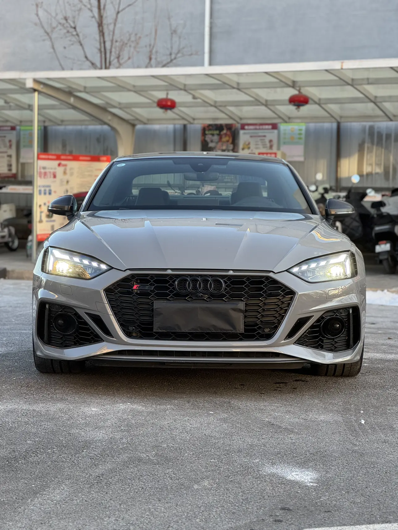Audi RS 5  из Китая