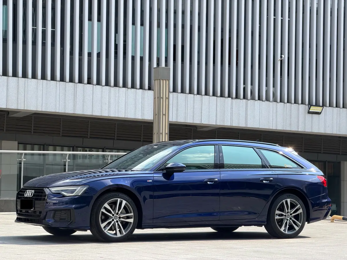 Audi A6  из Китая