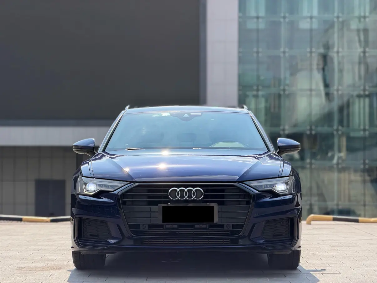 Audi A6  из Китая