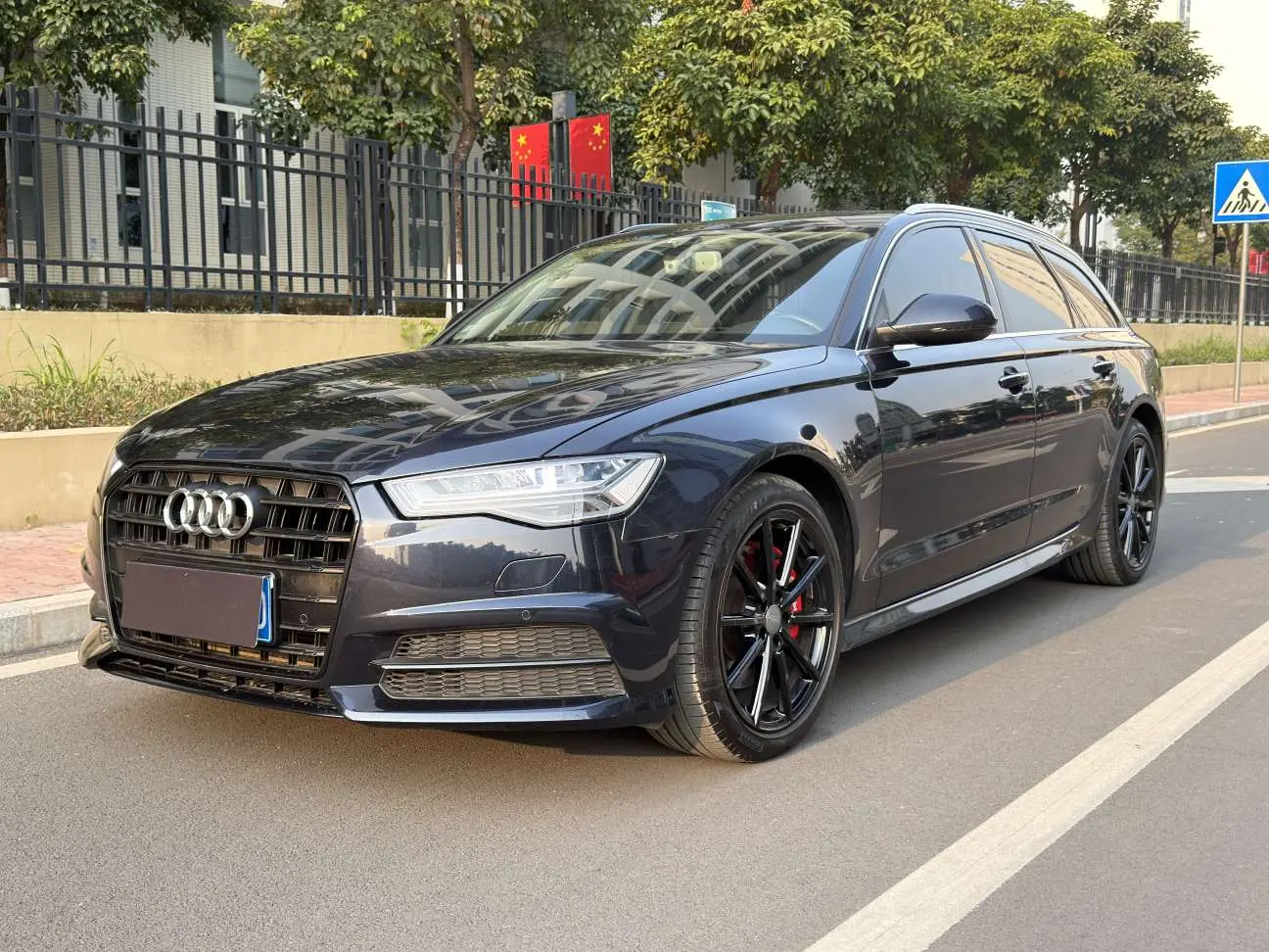 Audi A6  из Китая