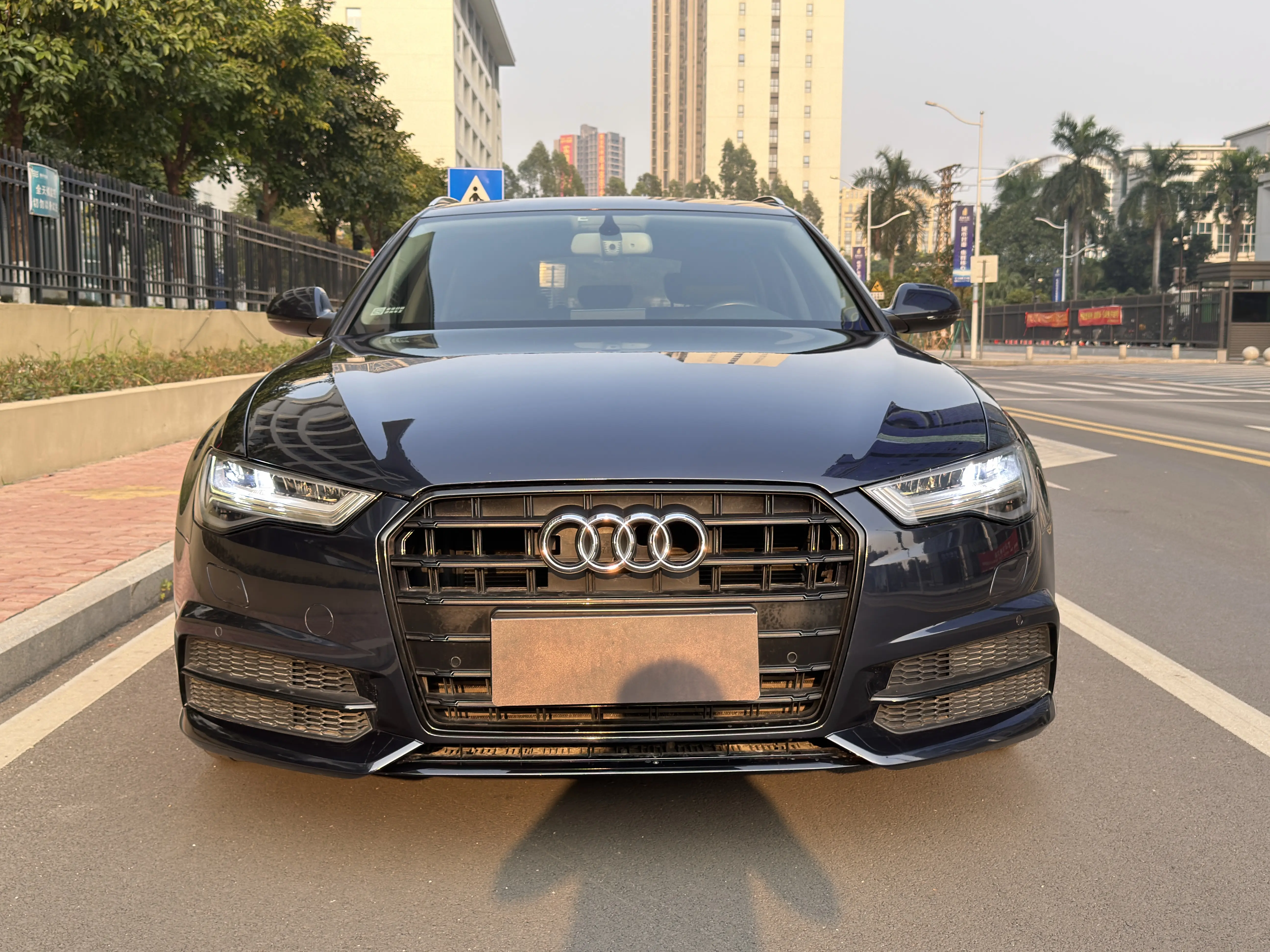 Audi A6  из Китая