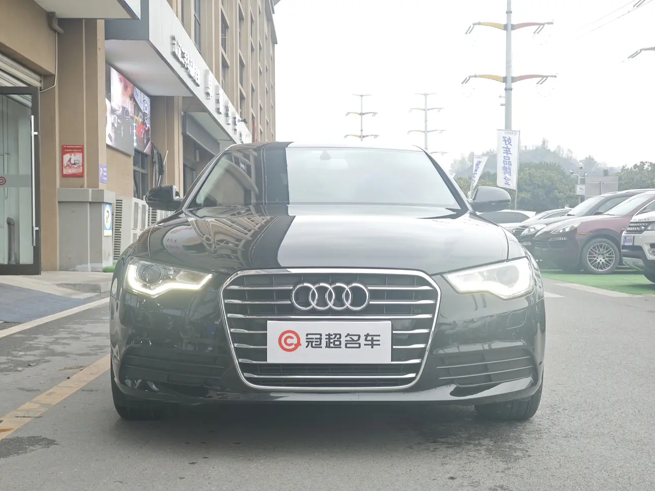 Audi A6L  из Китая