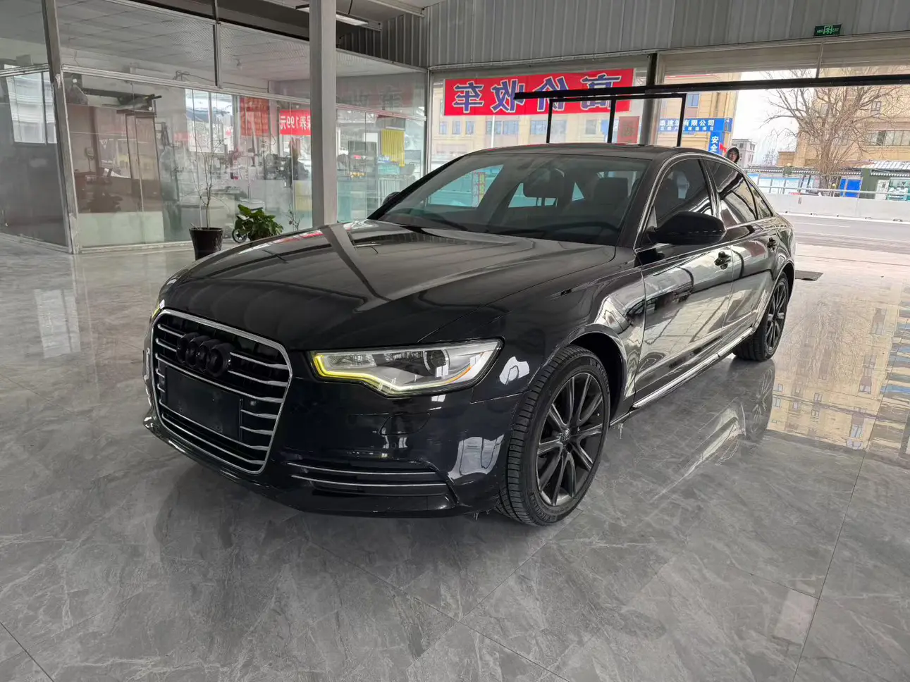 Audi A6L  из Китая