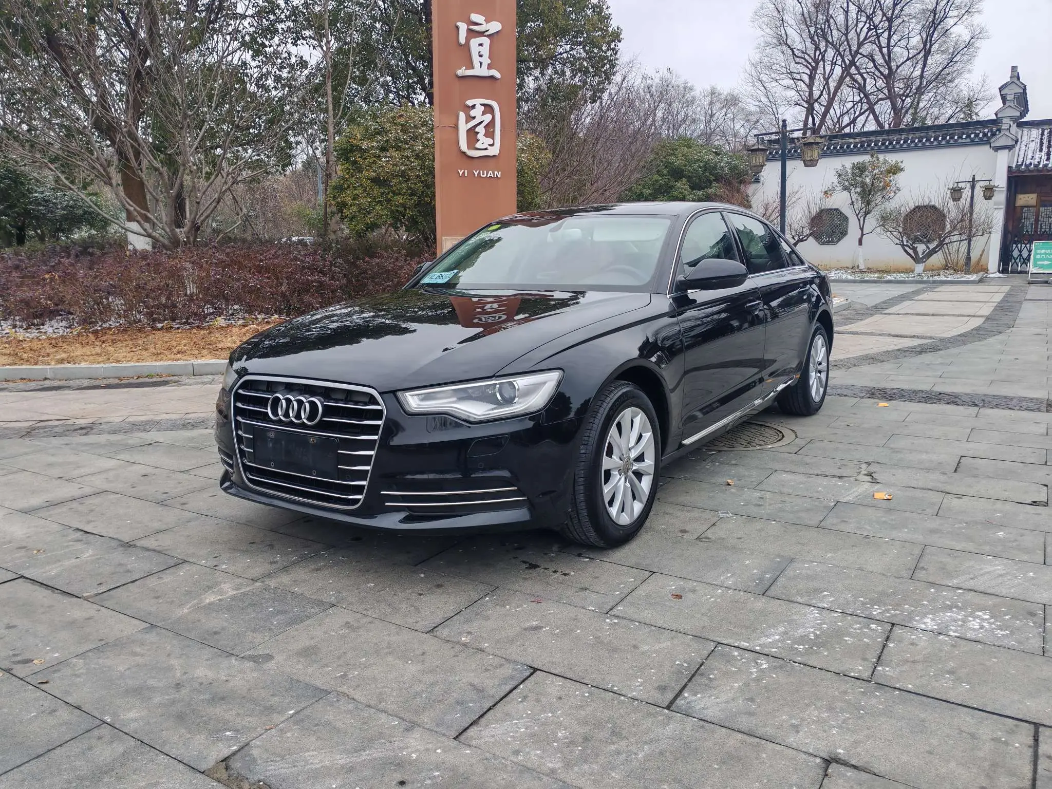 Audi A6L  из Китая