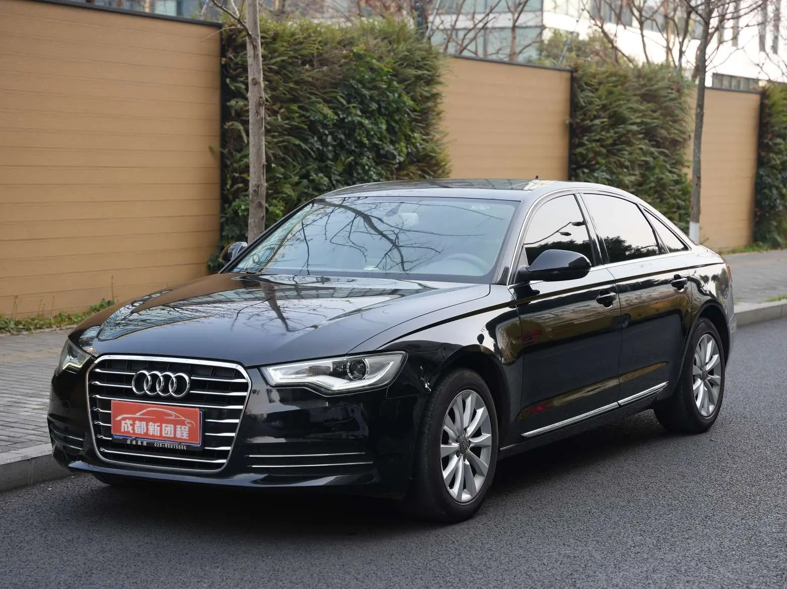 Audi A6L  из Китая