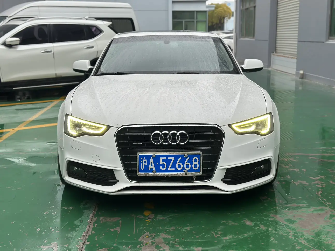Audi A5  из Китая