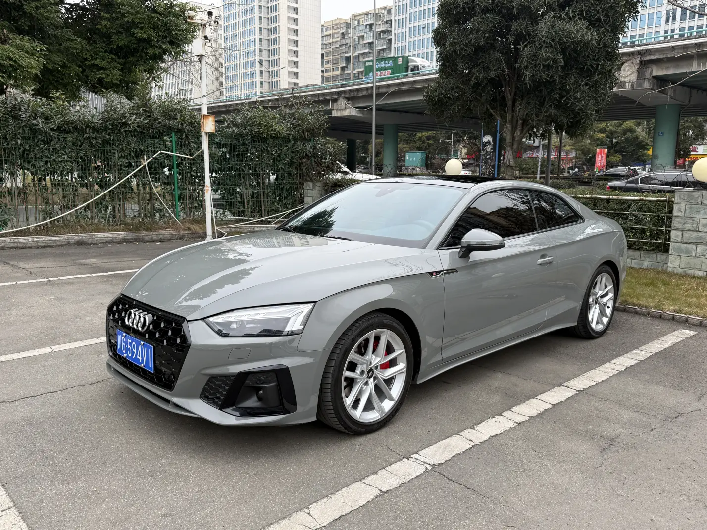 Audi A5  из Китая